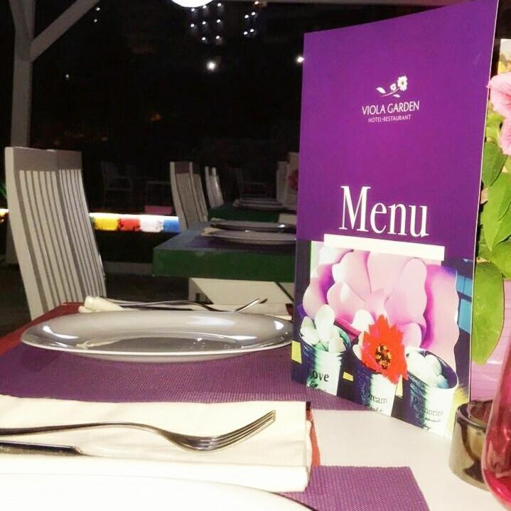 Viola Garden Restaurant Hotell