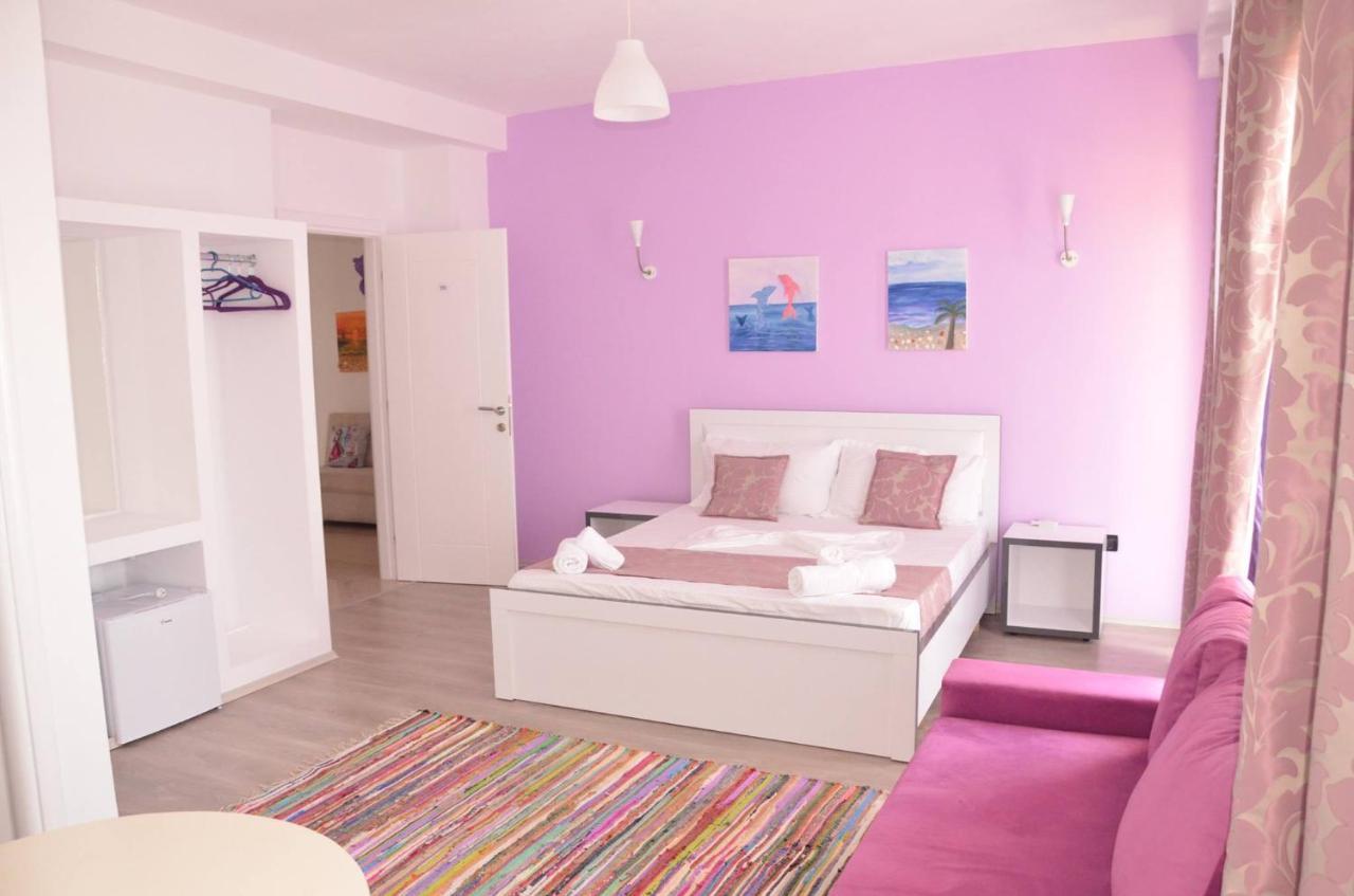 Viola Garden Restaurant Hotell Sarandë
