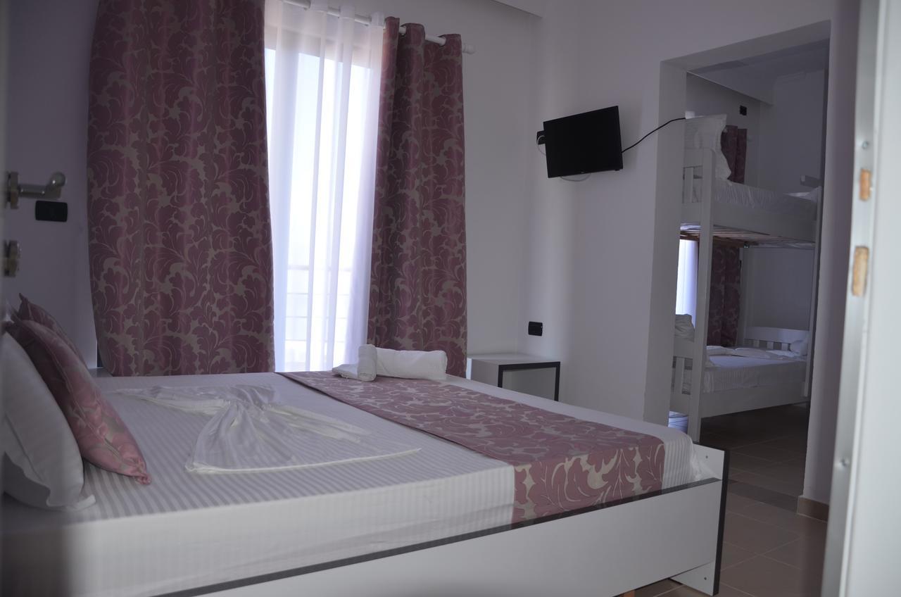 Hotell Viola Garden Restaurant Sarandë