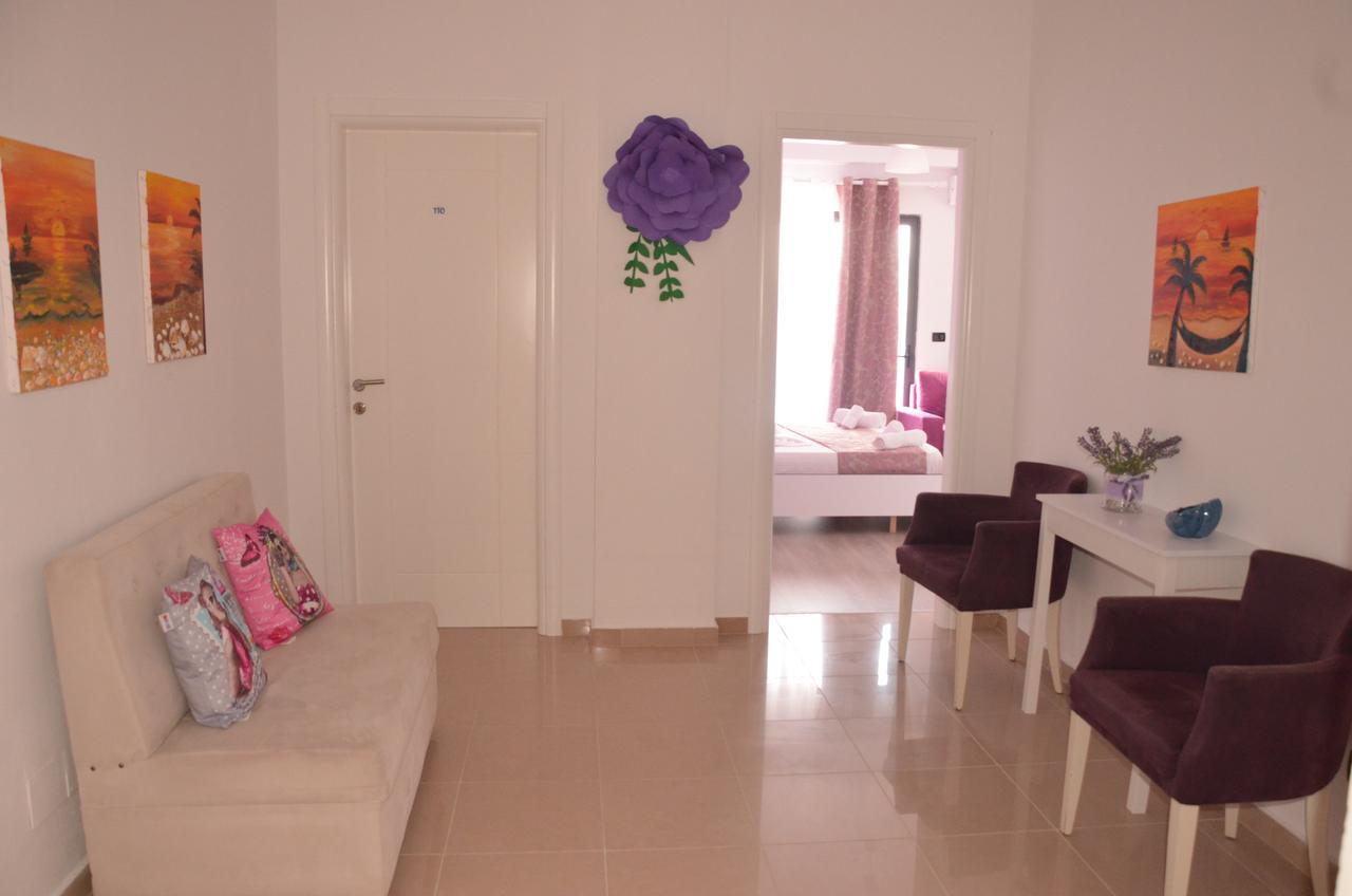 Viola Garden Restaurant Hotell Sarandë