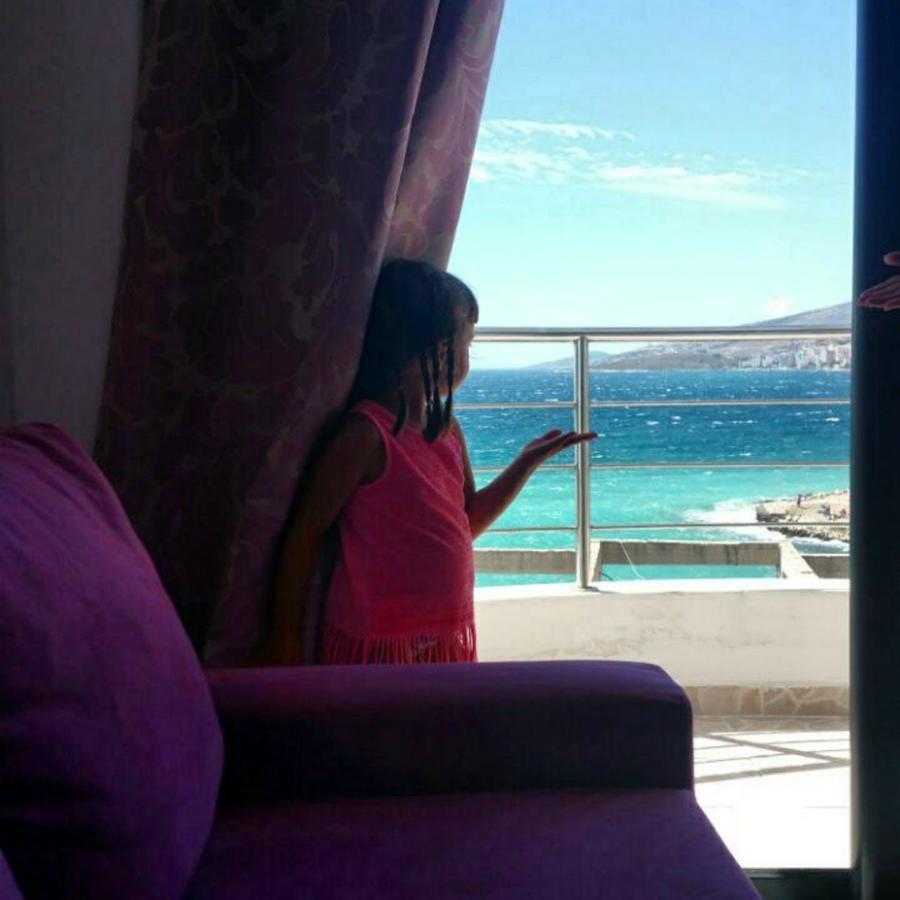 Hotell Viola Garden Restaurant Sarandë