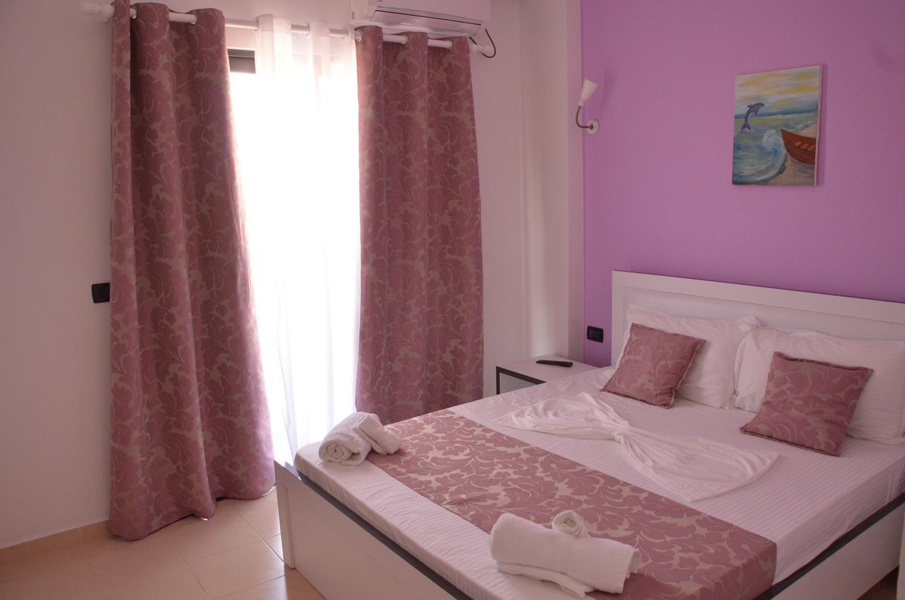 Viola Garden Restaurant Hotell Sarandë