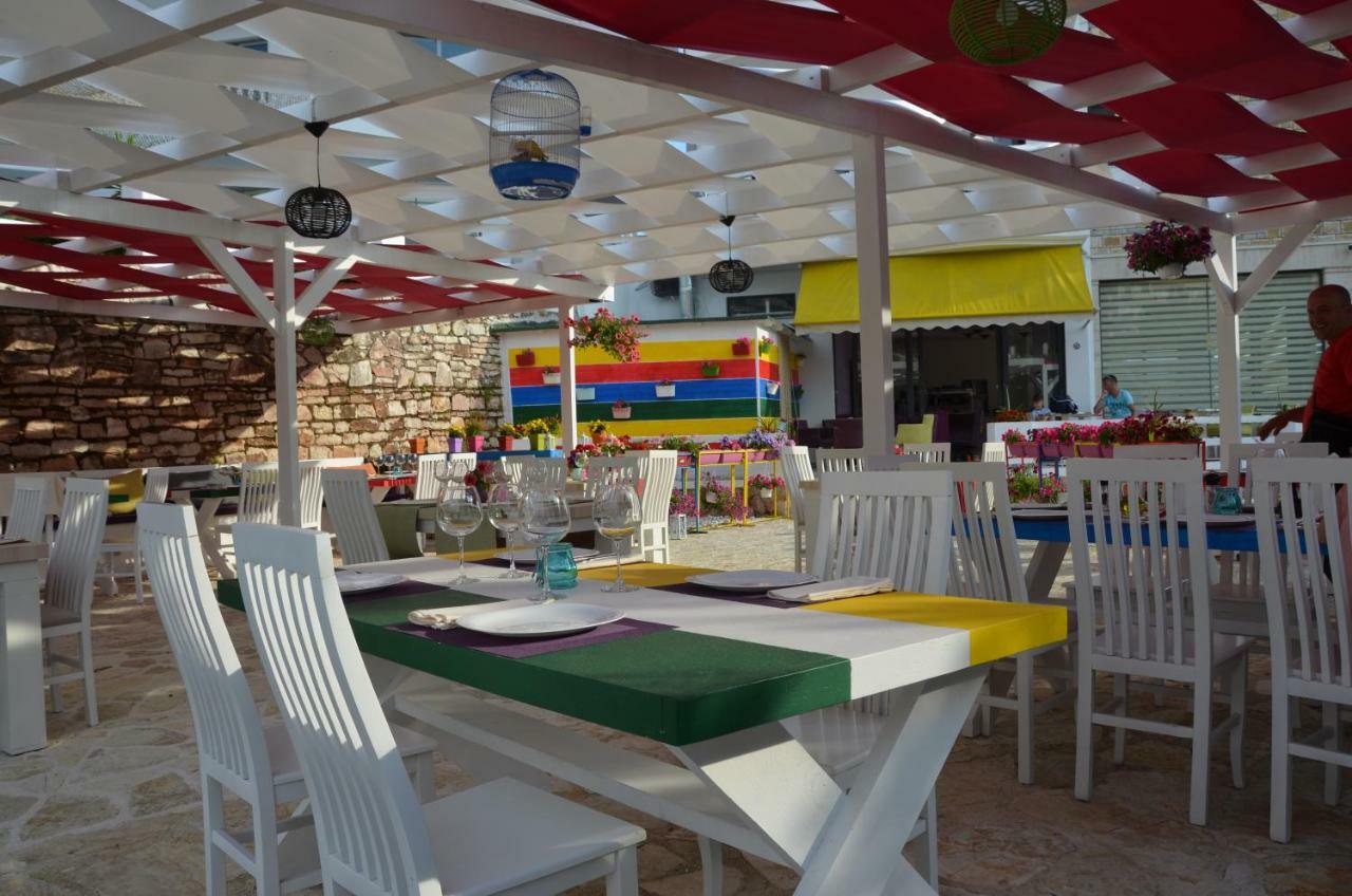 Hotell Viola Garden Restaurant